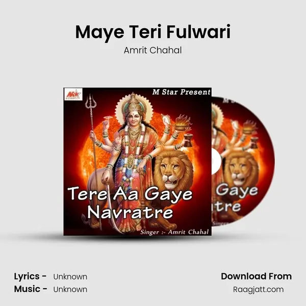 Maye Teri Fulwari - Amrit Chahal album cover 