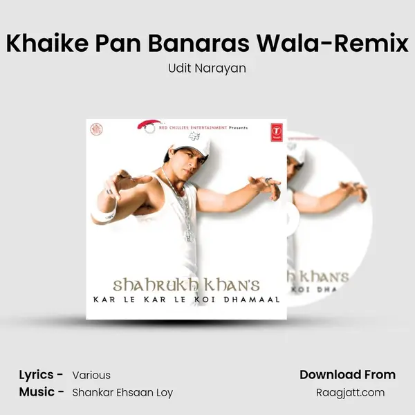 Khaike Pan Banaras Wala-Remix - Udit Narayan album cover 