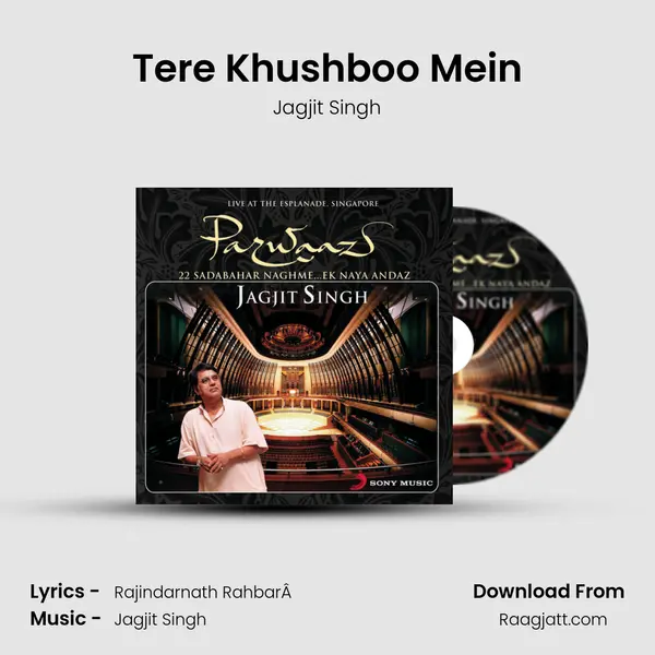 Tere Khushboo Mein - Jagjit Singh album cover 