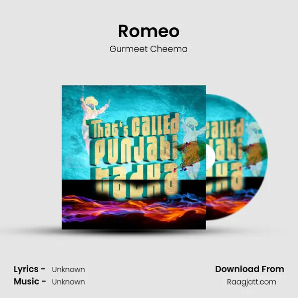 Romeo - Gurmeet Cheema album cover 