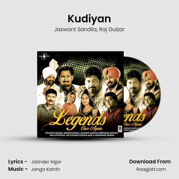 Kudiyan - Jaswant Sandila album cover 