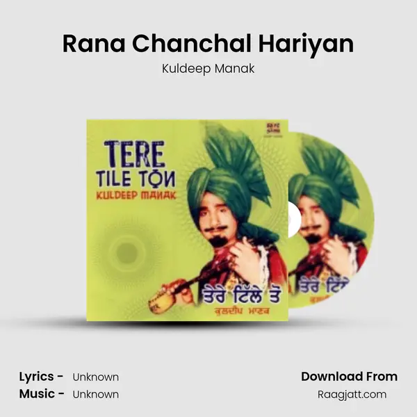 Rana Chanchal Hariyan - Kuldeep Manak album cover 