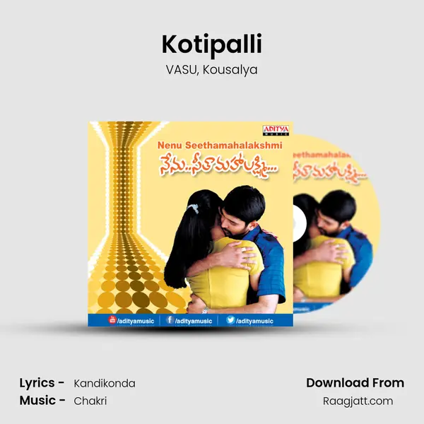 Kotipalli - VASU album cover 