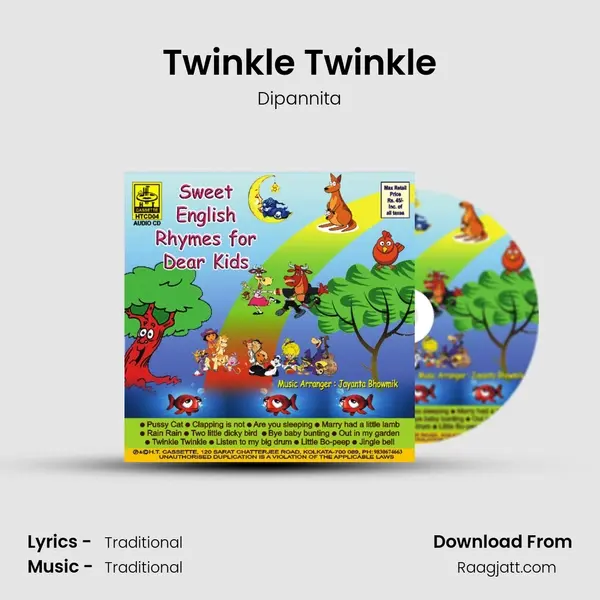 Twinkle Twinkle - Dipannita album cover 