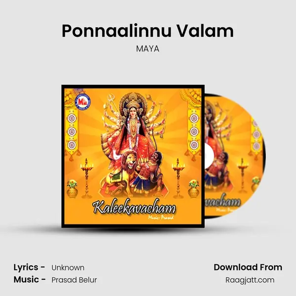 Ponnaalinnu Valam - MAYA album cover 