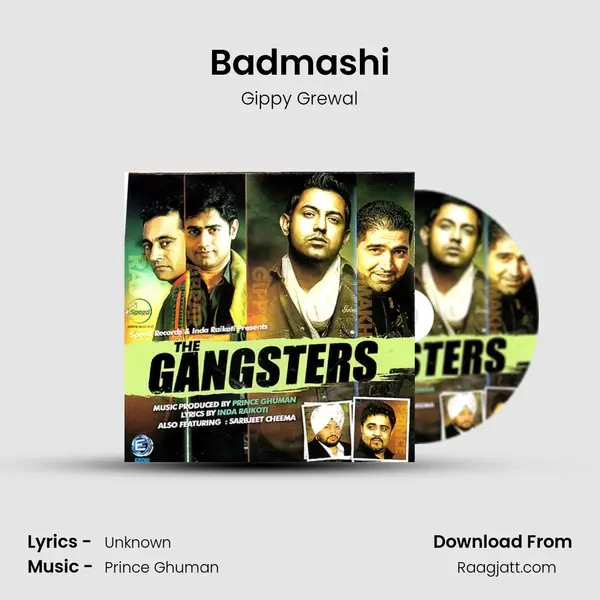 Badmashi - Gippy Grewal album cover 