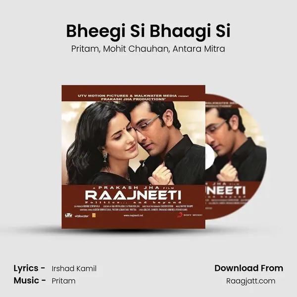 Bheegi Si Bhaagi Si - Pritam album cover 