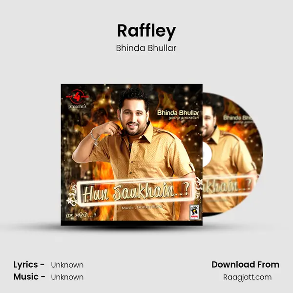 Raffley - Bhinda Bhullar album cover 