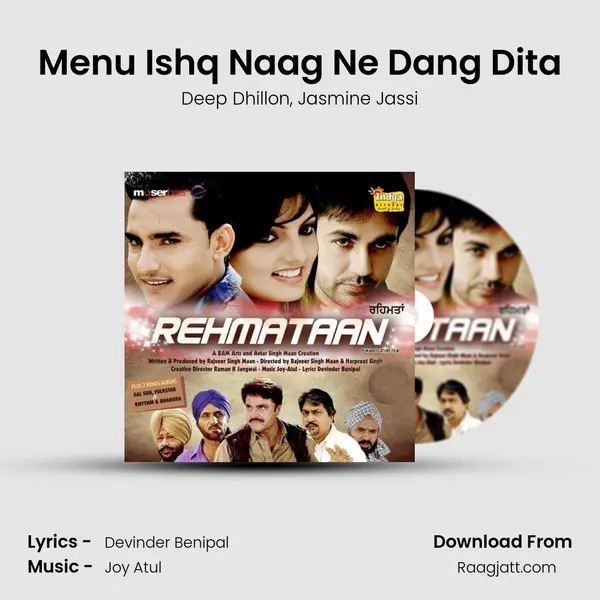 Menu Ishq Naag Ne Dang Dita mp3 song