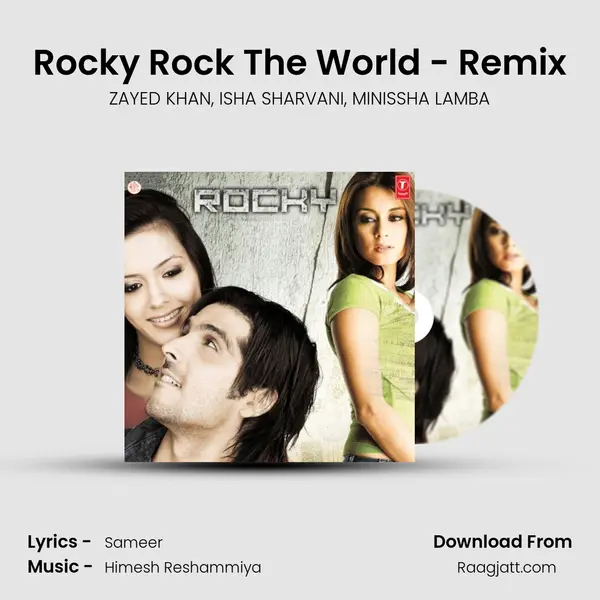 Rocky Rock The World - Remix - ZAYED KHAN album cover 