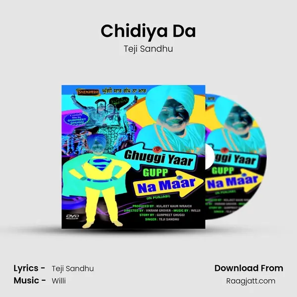 Chidiya Da - Teji Sandhu album cover 