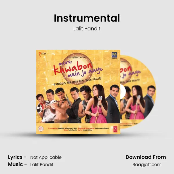 Instrumental - Lalit Pandit album cover 