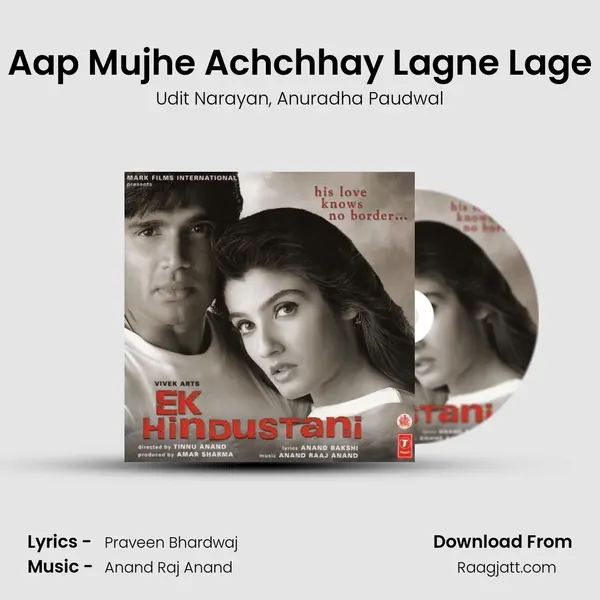 Aap Mujhe Achchhay Lagne Lage - Udit Narayan album cover 