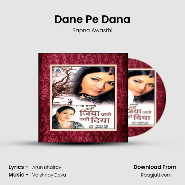 Dane Pe Dana - Sapna Awasthi album cover 