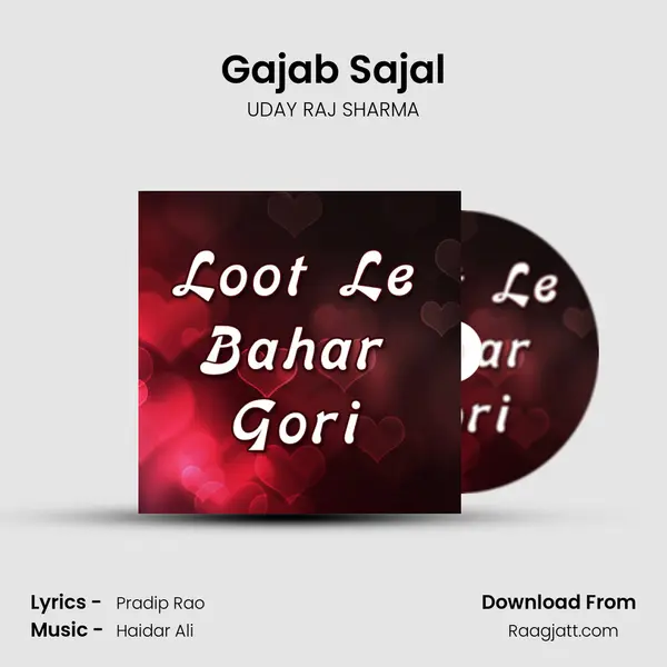 Gajab Sajal - UDAY RAJ SHARMA album cover 