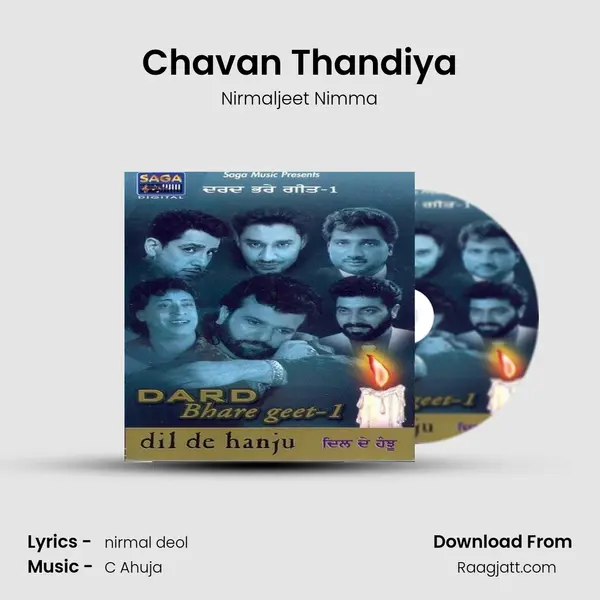 Chavan Thandiya - Nirmaljeet Nimma album cover 