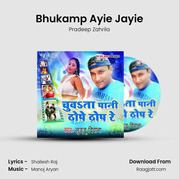 Bhukamp Ayie Jayie - Pradeep Zahrila album cover 