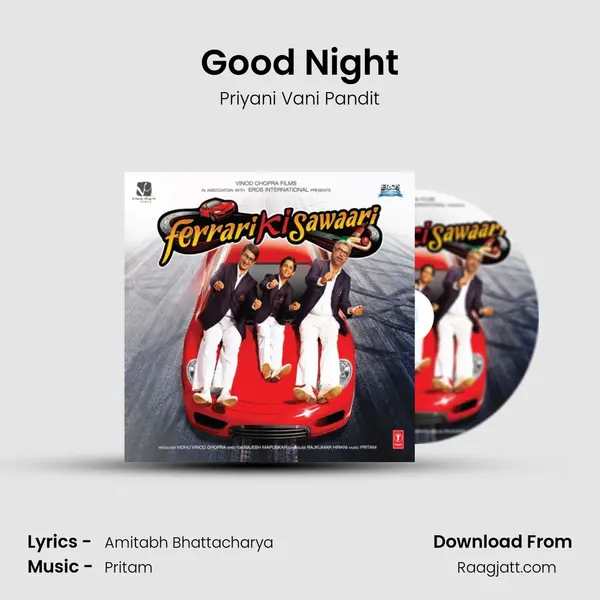 Good Night - Priyani Vani Pandit album cover 