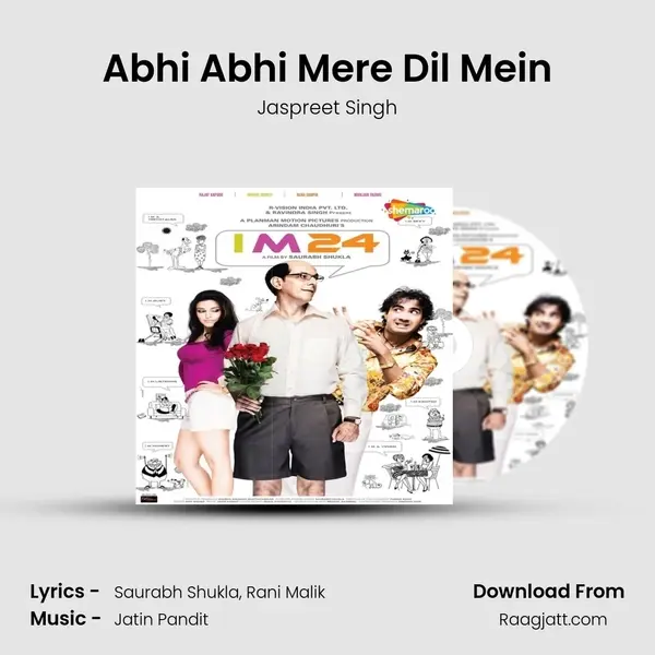 Abhi Abhi Mere Dil Mein - Jaspreet Singh album cover 