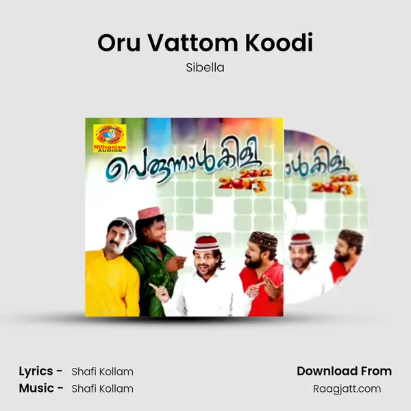 Oru Vattom Koodi - Sibella album cover 