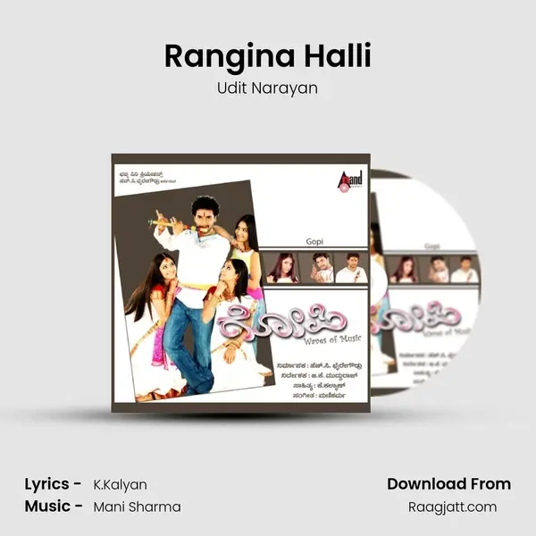 Rangina Halli - Udit Narayan album cover 