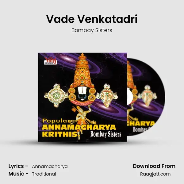 Vade Venkatadri - Bombay Sisters album cover 