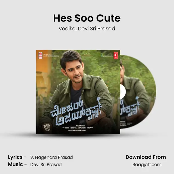 He's Soo Cute - Vedika album cover 