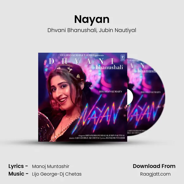 Nayan - Dhvani Bhanushali album cover 