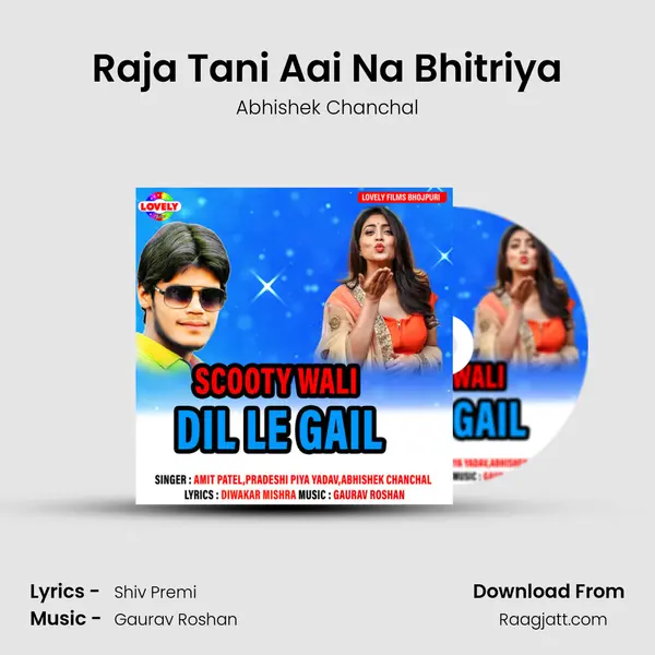 Raja Tani Aai Na Bhitriya - Abhishek Chanchal album cover 