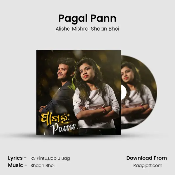 Pagal Pann - Alisha Mishra album cover 