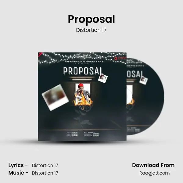 Proposal - Distortion 17 album cover 