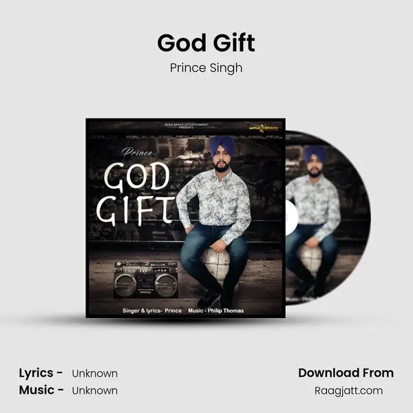 God Gift - Prince Singh album cover 