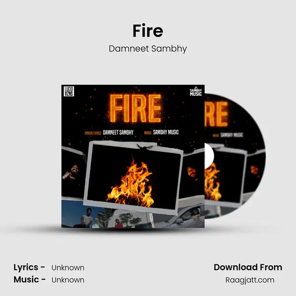 Fire - Damneet Sambhy album cover 