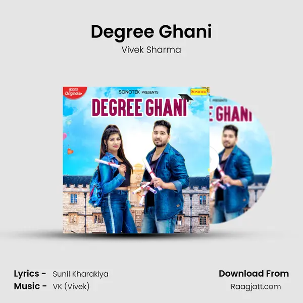 Degree Ghani - Vivek Sharma album cover 