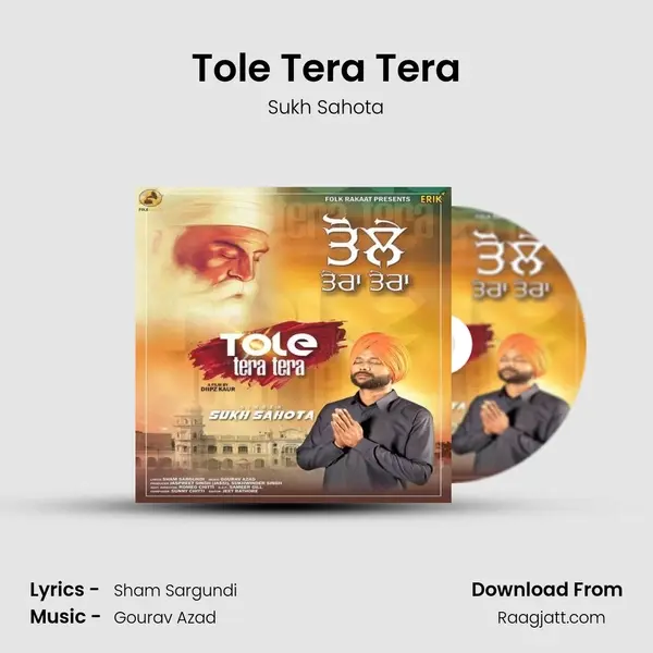 Tole Tera Tera - Sukh Sahota album cover 