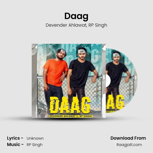 Daag - Devender Ahlawat album cover 