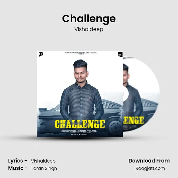 Challenge - Vishaldeep album cover 