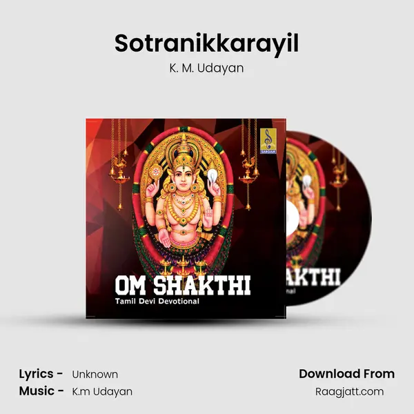 Sotranikkarayil - K. M. Udayan album cover 