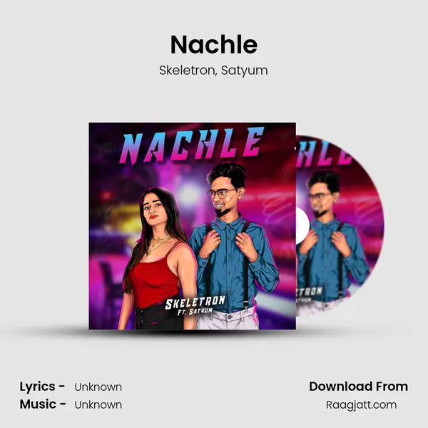 Nachle - Skeletron album cover 