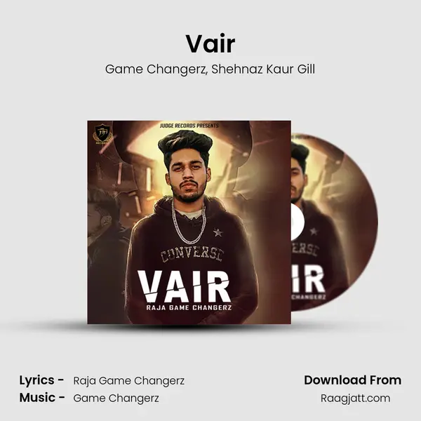 Vair - Game Changerz album cover 