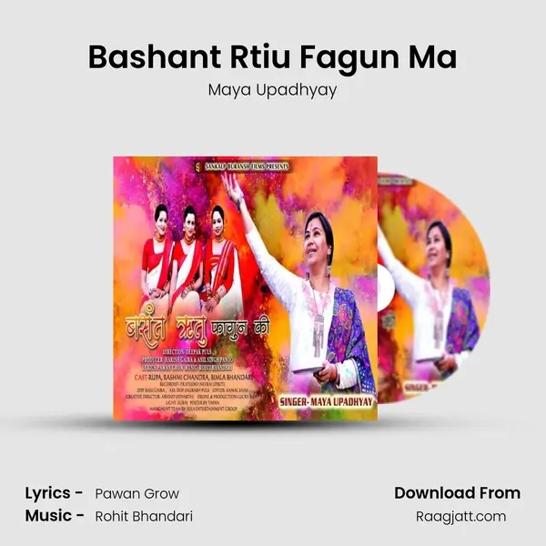 Bashant Rtiu Fagun Ma - Maya Upadhyay album cover 