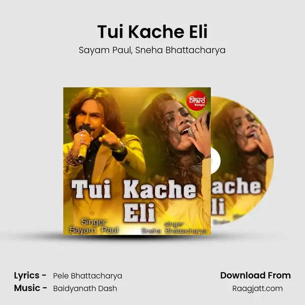 Tui Kache Eli - Sayam Paul album cover 