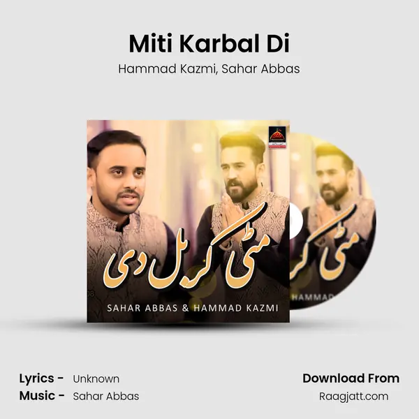 Miti Karbal Di - Hammad Kazmi album cover 