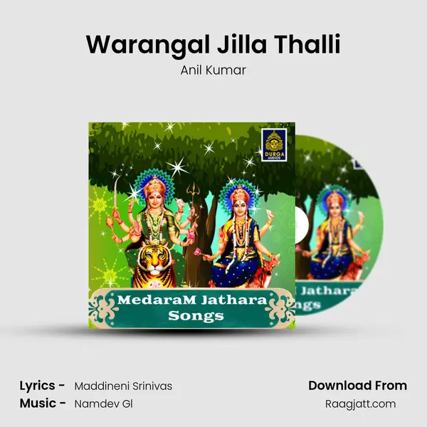 Warangal Jilla Thalli - Anil Kumar album cover 