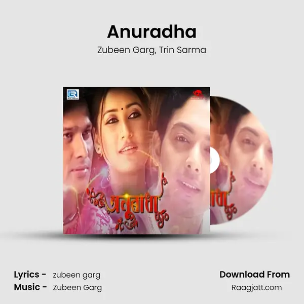 Anuradha - Zubeen Garg album cover 