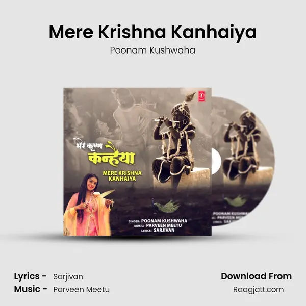 Mere Krishna Kanhaiya - Poonam Kushwaha album cover 