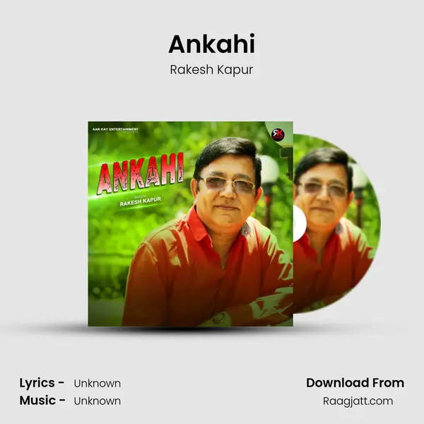 Ankahi - Rakesh Kapur album cover 