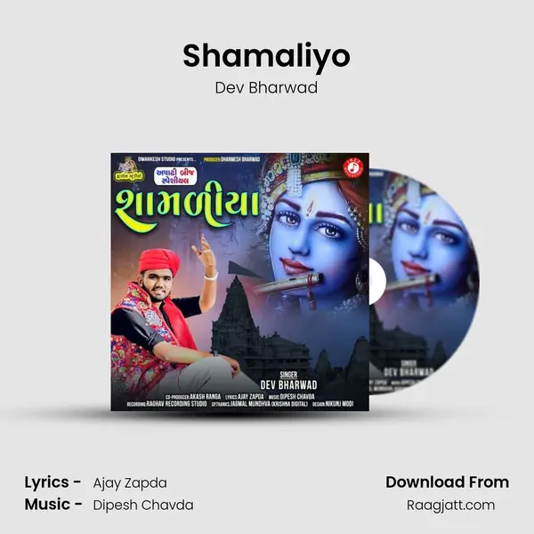 Shamaliyo - Dev Bharwad album cover 