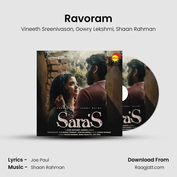 Ravoram - Vineeth Sreenivasan album cover 