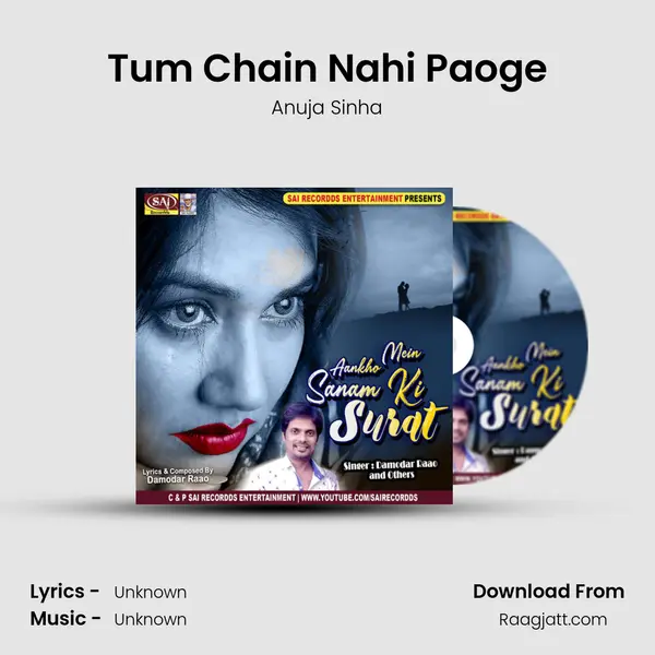 Tum Chain Nahi Paoge - Anuja Sinha album cover 